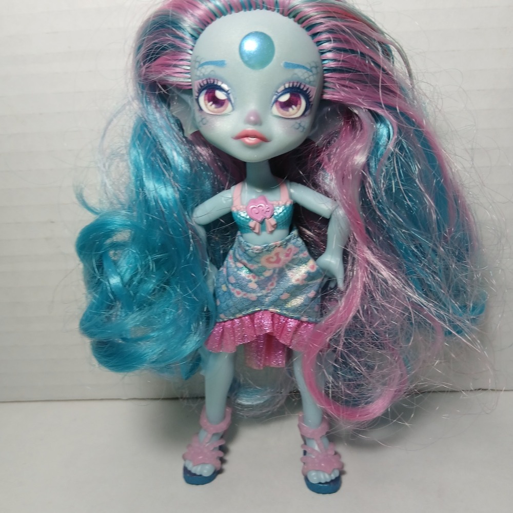 Magic Mixies Pixie Pixlings Potion Blue Aqua Marena The Mermaid Doll Only
